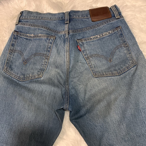 Levi’s 501 wedgies - Picture 2 of 5